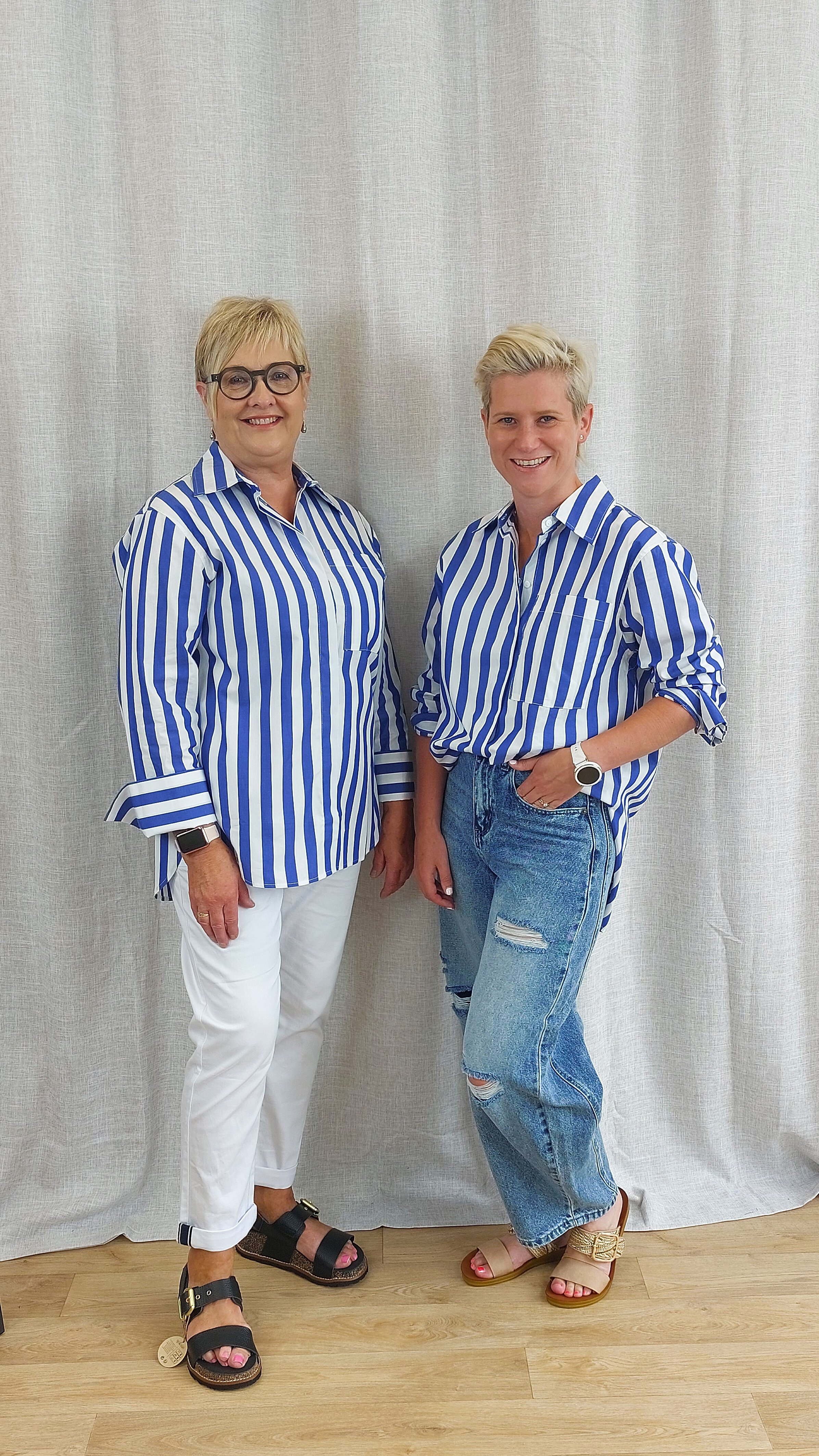 style items clothing on different bodies